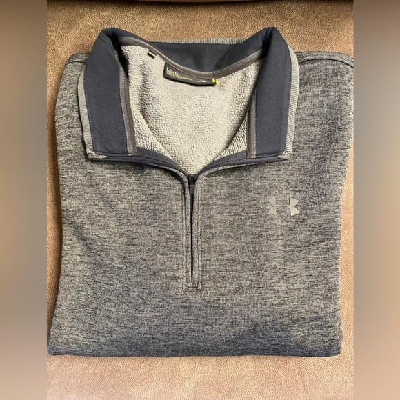Half zip under armour sweatshirt - Picture 1 of 2